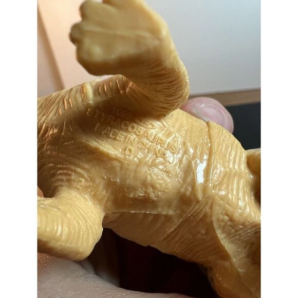 TM 1999 Collection of 3 Dinosaurs Styracosaurus Dolophosaurus Brachiosaurus - Picture 8 of 8